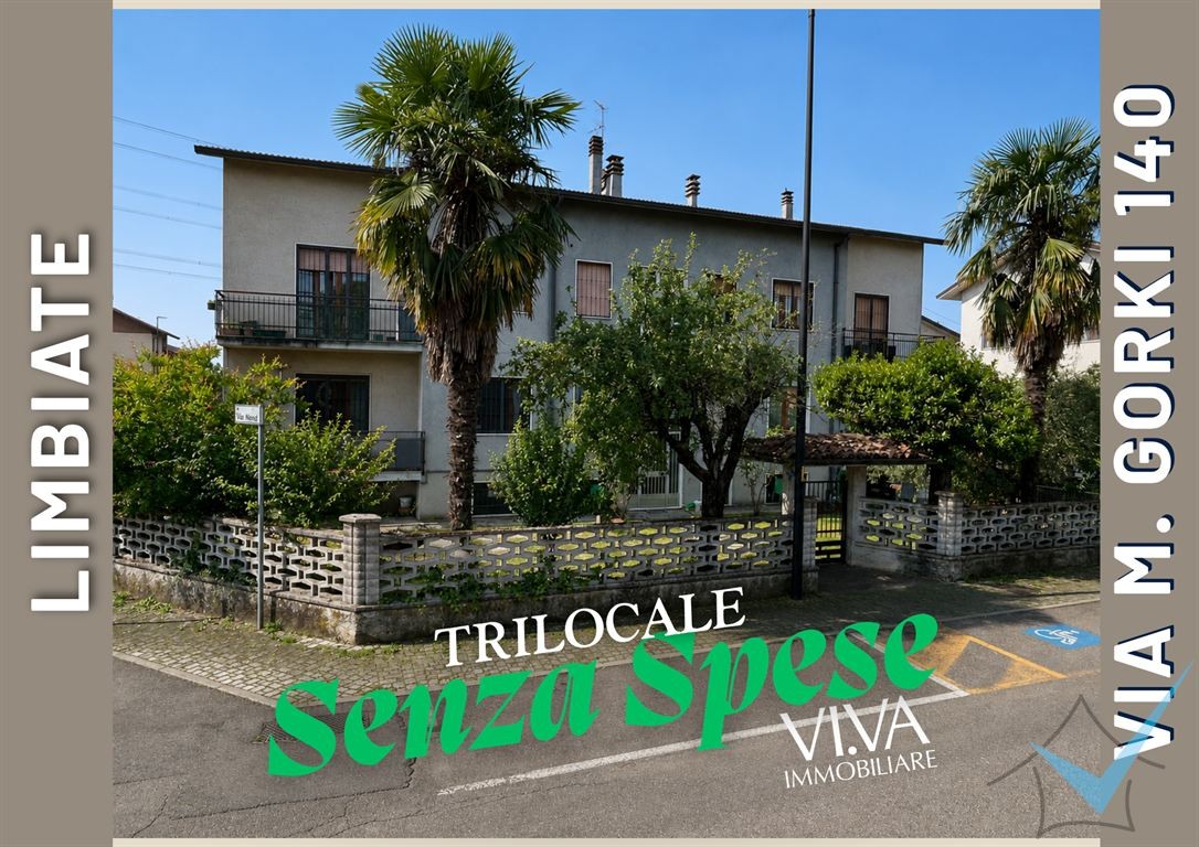 Trilocale Doppi servizi - Cucina Abitabile - SENZA SPESE!