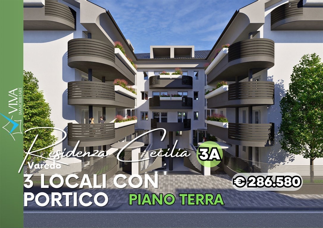 Trilocale 3A - R E S I D E N Z A C E C I L I A -